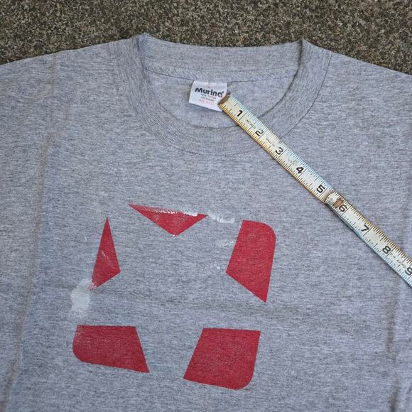 Vtg 90s SHORTY'S Black Magic Griptape Logo Graphic Skate T Shirt Lg USA Made - Picture 3 of 5